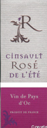 Cellier des Vestiges Romains - Rosé de l'été Cinsault