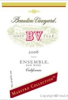 Beaulieu Vineyard Maestro Collection Ensemble