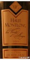 Domaine du Haut Montlong - Les Vents d'Anges