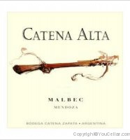 Catena Zapata - Catena Alta - Malbec