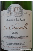 Château La Rame - La Charmille