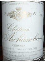 Château d'Archambeau
