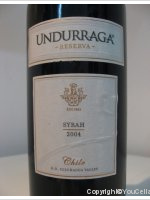 Undurraga Reserva Syrah