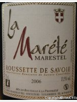 Carrel François et Fils, La Marété