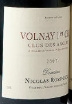 Nicolas Rossignol - 1er cru Clos des Angles