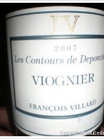 François Villard, Les Contours de Deponcins Viognier