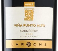 Laroche Viña Punto Alto Carménère