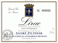 Château André Ziltener - Les Pierides