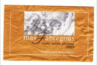 Mas Fabregous - Cuvée Jardin Grégoire