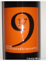 Rosso'Novecentodiciassette - Col de Rove