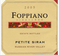 Foppiano Vineyards - Petite Syrah estate bottled