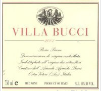 Villa Bucci - Rosso