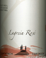 Lagrein Rosato Kellerei
