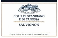 Cantina Sociale di Arceto - Villa Valentini - Sauvignon