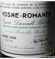 Domaine de la Romanée-Conti - 1er Cru Cuvée Duvault Blochet