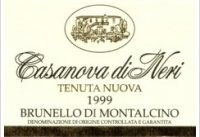 Casanova Di Neri - Tenuta Nuova