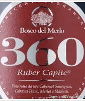 Bosco Del Merlo - 360 Ruber Capite