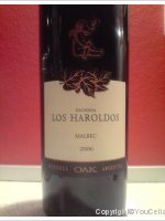 Bodegas Los Haroldos - Malbec