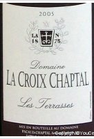 Domaine La Croix Chaptal - Les Terrasses