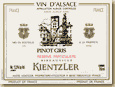 Kientzler, Pinot Gris Réserve Particulière