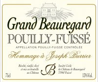 Grand Beauregard - Hommage à Joseph Burrier