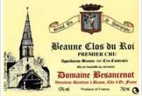 Domaine Besancenot - 1er cru Clos du Roi