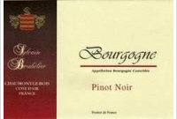 Domaine Bouhelier - Pinot Noir