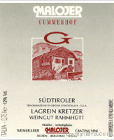 Malojer - Lagrein Scuro Gries Rahmhütt