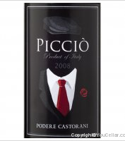 Castorani, Picciò Syrah