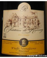 Château de Rosnay - Cuvée Héritage