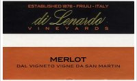 Di Lenardo Vineyards - Merlot Vigne da San Martin