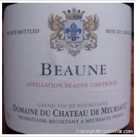 Domaine du Château de Meursault 