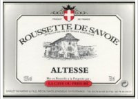 La Cave du Prieuré - Altesse