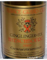 Domaine Ginglinger-Fix - Grand Cru Hatschbourg