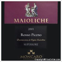 Moncaro - Maioliche