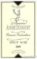 Domaine André Dussourt - Réserve Particulière