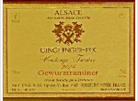 Domaine Ginglinger-Fix - Vendanges Tardives