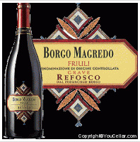 Borgo Magredo - Refosco Dal Peduncolo