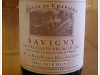 Bruno Colin - 1er Cru Les Peuillets