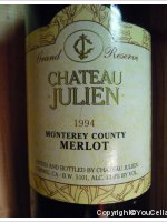 Chateau Julien Merlot Grand Reserve