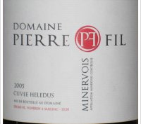 Domaine Pierre Fil - Cuvée Hélédus