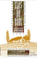 Luc Massy - Clos du Boux - Grand Cru
