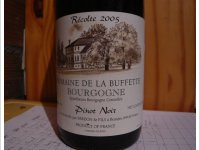 Domaine de la Buffette Pinot Noir