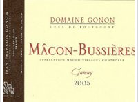 Domaine Gonon - Bussières