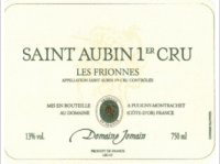 Domaine Jomain - 1er Cru - Les Frionnes