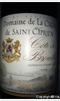 Domaine de la Croix de Saint Cyprien