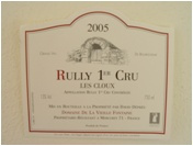 Domaine de la Vieille Fontaine - 1er Cru - Les Cloux