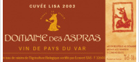 Domaine des Aspras - Cuvée Lisa