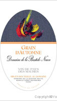 Domaine de la Bastide Neuve - Grain d'Automne 