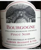 Domaine Dubois Bernard et Fils - Pinot noir